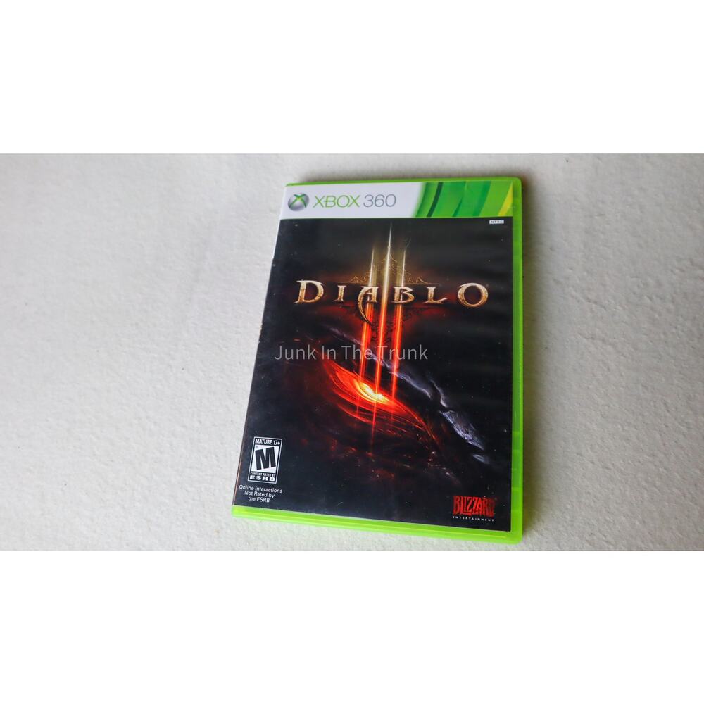 Diablo  Xbox 360